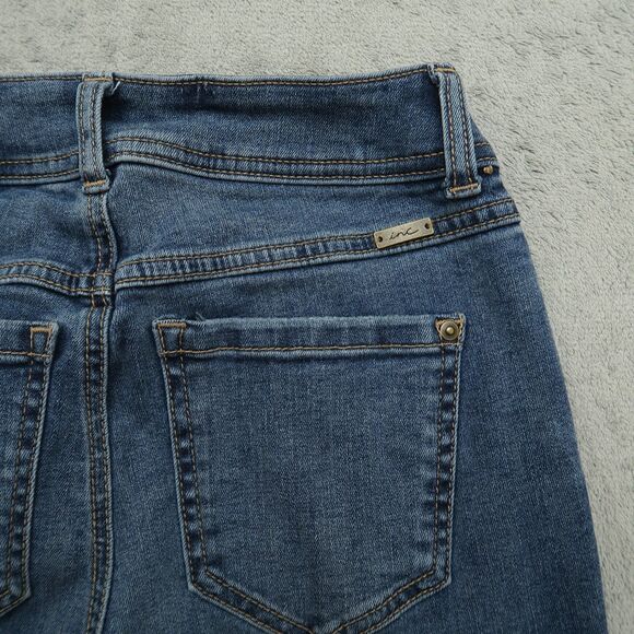 INC International Concepts Jeans Womens Size 2R Low-Rise Straight Leg 29" Inseam - Picture 14 of 16